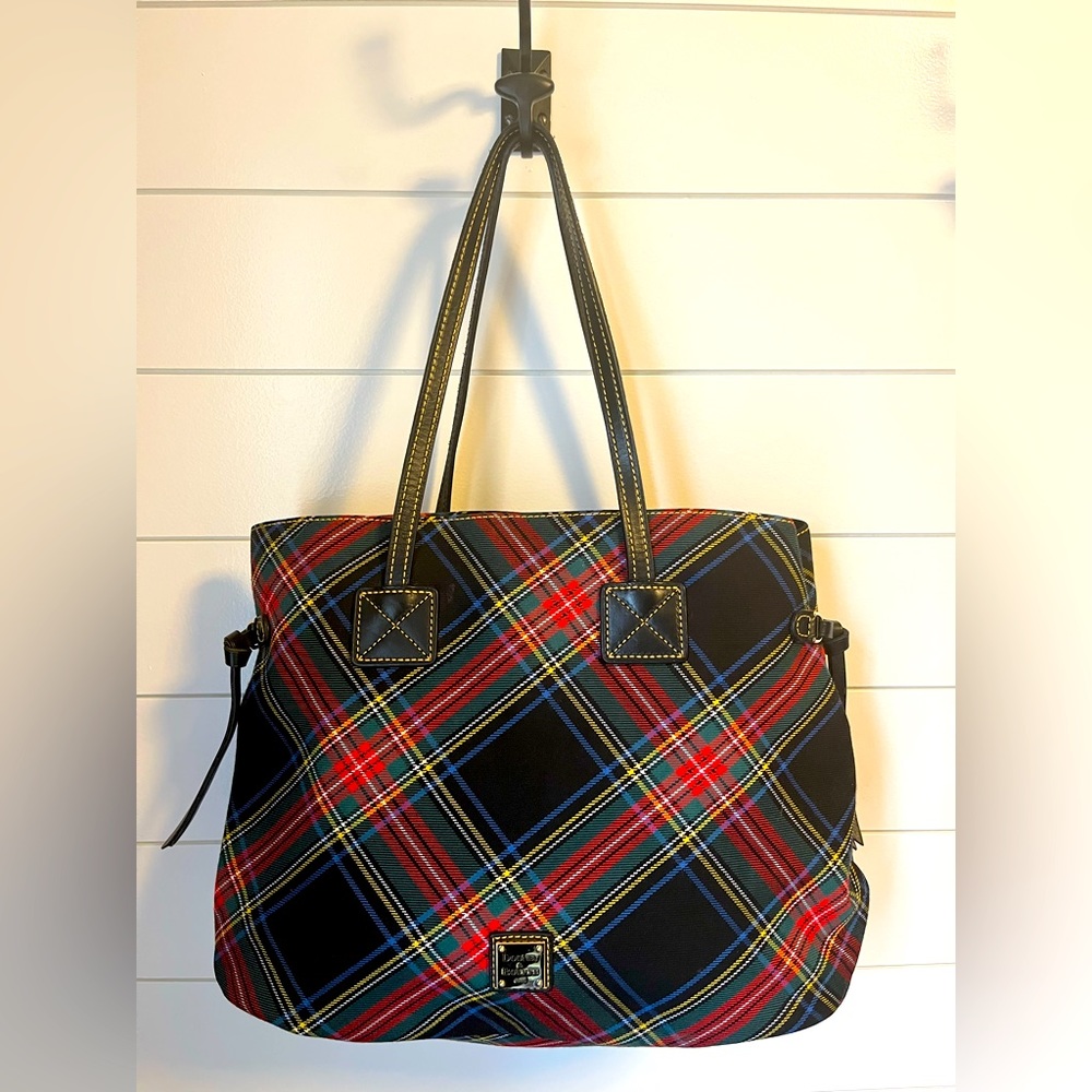 Dooney & Bourke Tartan Plaid Bag
